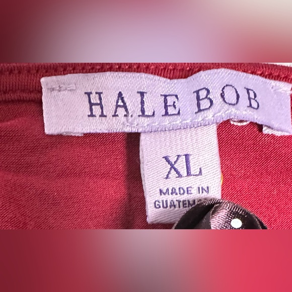 Hale Bob Kimono Deep Red Robe NWT - Picture 7 of 11